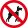 Zabranjen ulaz životinjama